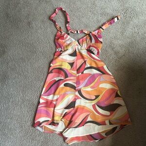 NWOT Island Gypsy Romper